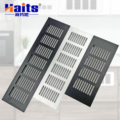 HT-10.AL002 Rectangle Air Vents Grille Ventilation Cover Air Vent for Cabinet